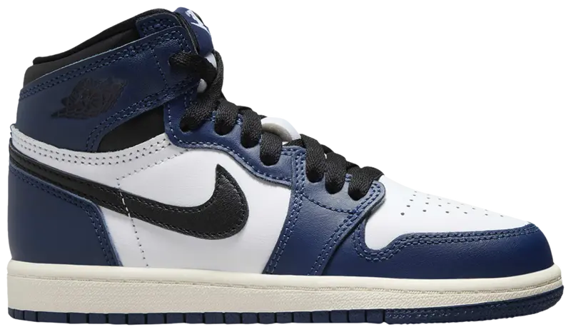 Air Jordan 1 Retro High OG PS & TD 'Midnight Navy'