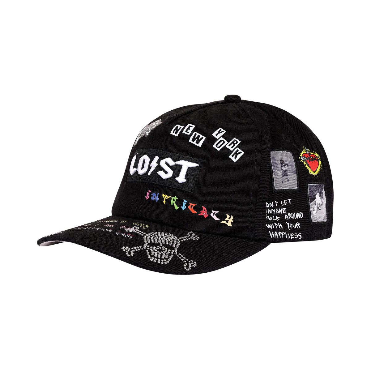 Lost Intricacy Black Evil Empire Cap