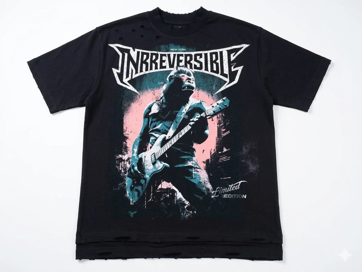 IRREVERSIBLE Kong Rock T-Shirt
