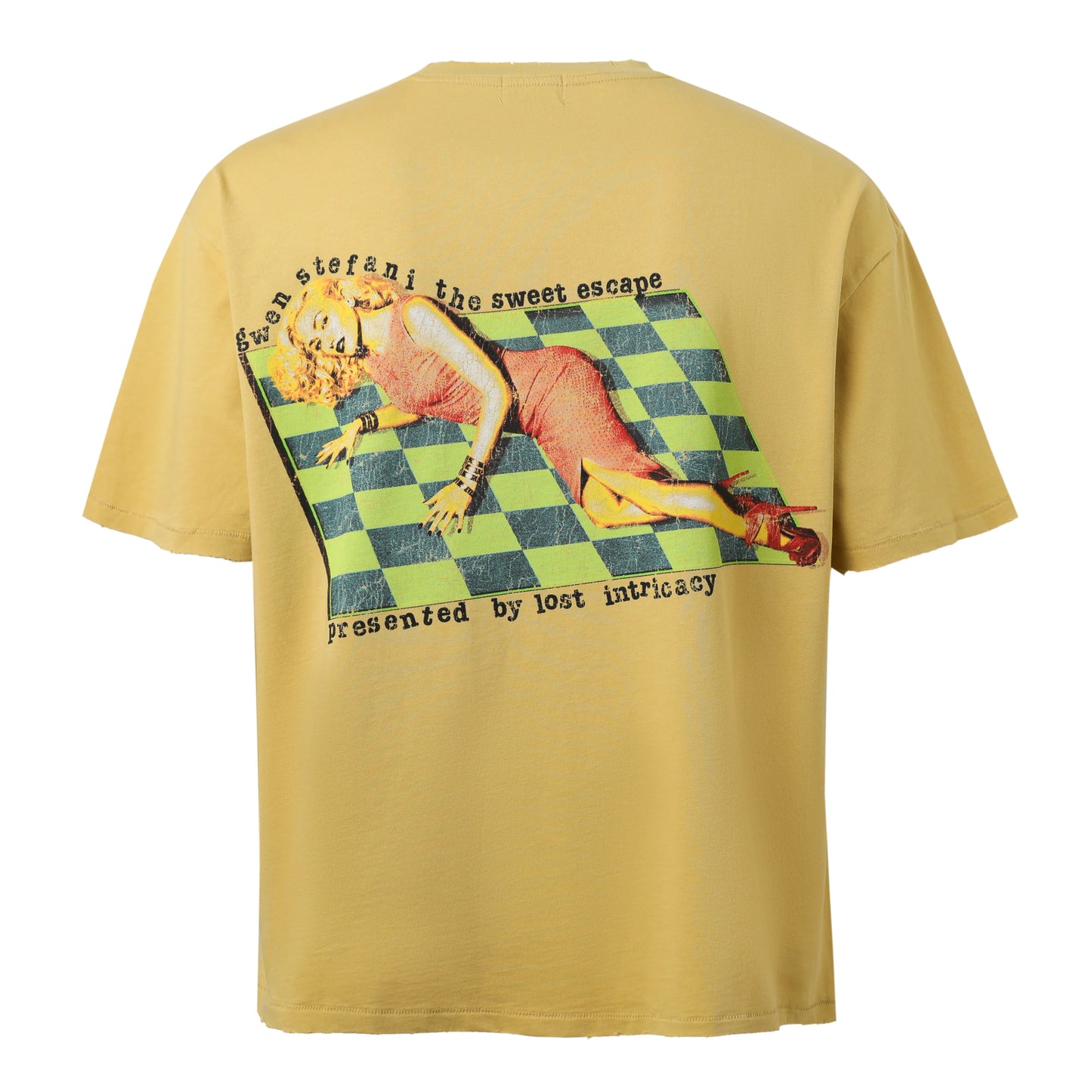 Lost Intricacy Yellow Gwen T shirt
