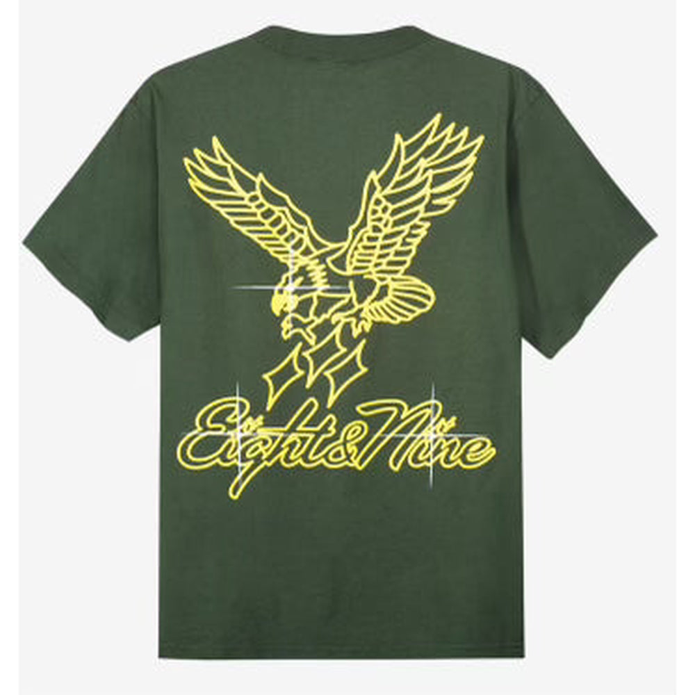 FLIGHT WASHED SHORT SLEEVE TEE SHIRT