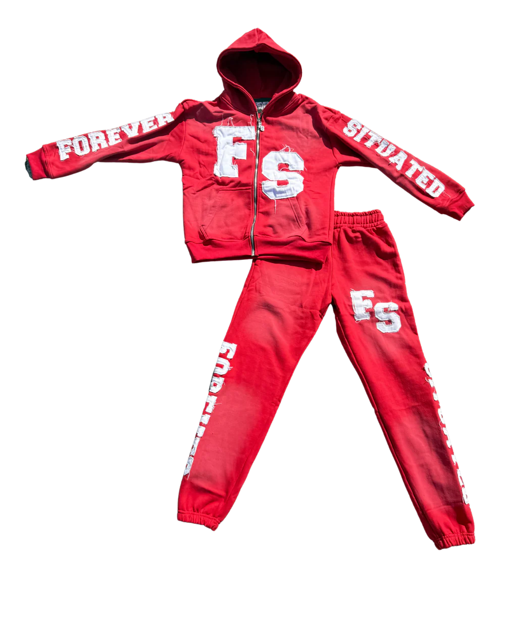 Forever Situated Red Set