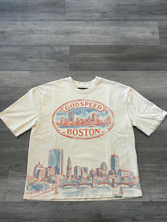 Godspeed-Boston Skyline T-Shirt