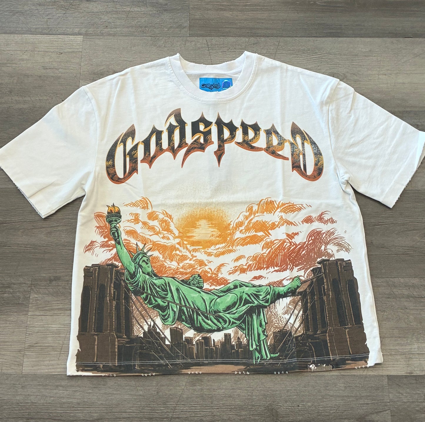 Godspeed-Burnt Bridges II NGT-Shirt
