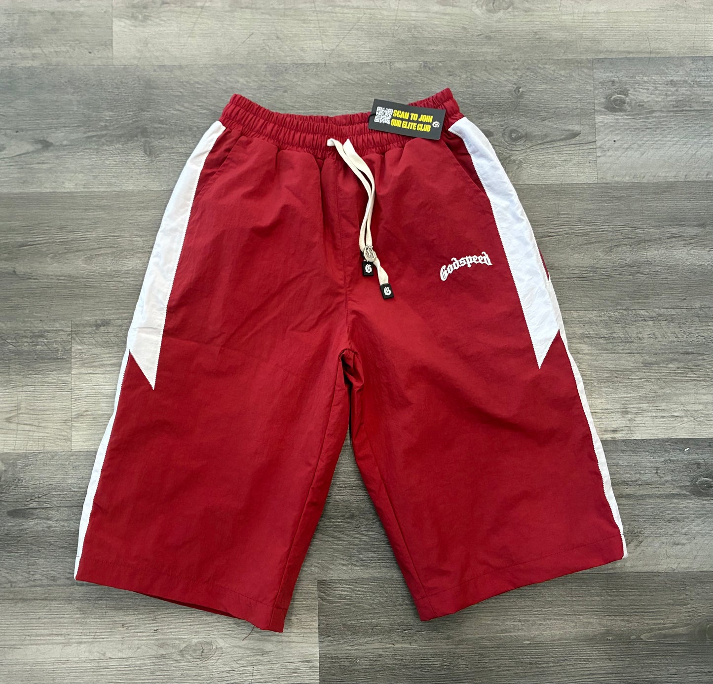 Godspeed-Anvil 3QTR Shorts