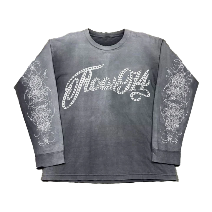Floor 914 GREY PHANTOM LONGSLEEVE