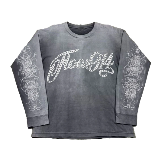 Floor 914 GREY PHANTOM LONGSLEEVE