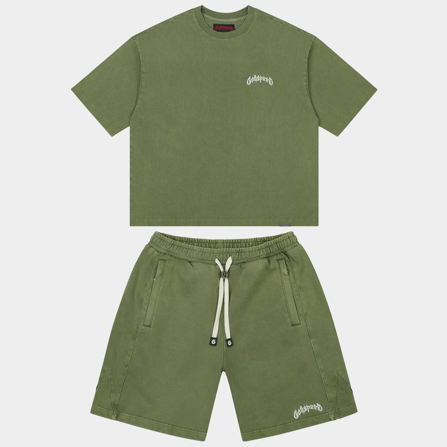 Godspeed Vital set Olive-washe