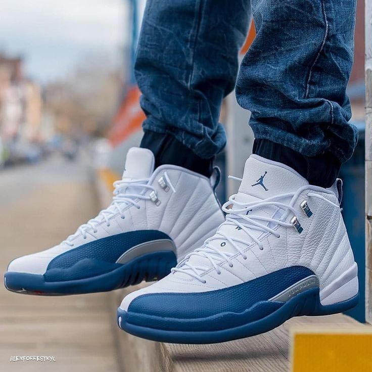 Air Jordan 12 Retro 'French Blue'
