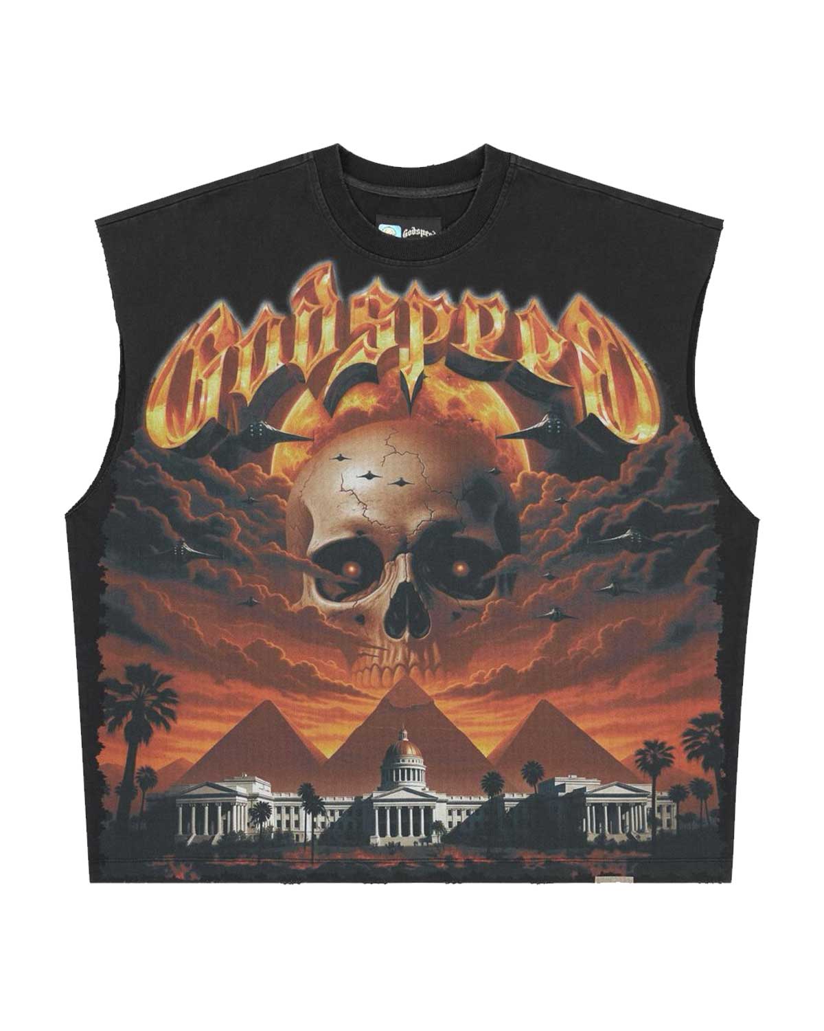 Godspeed- Echo Empire- Sleeveless Black
