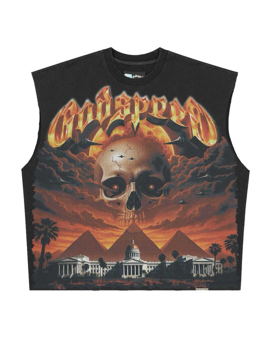 Godspeed- Echo Empire- Sleeveless Black