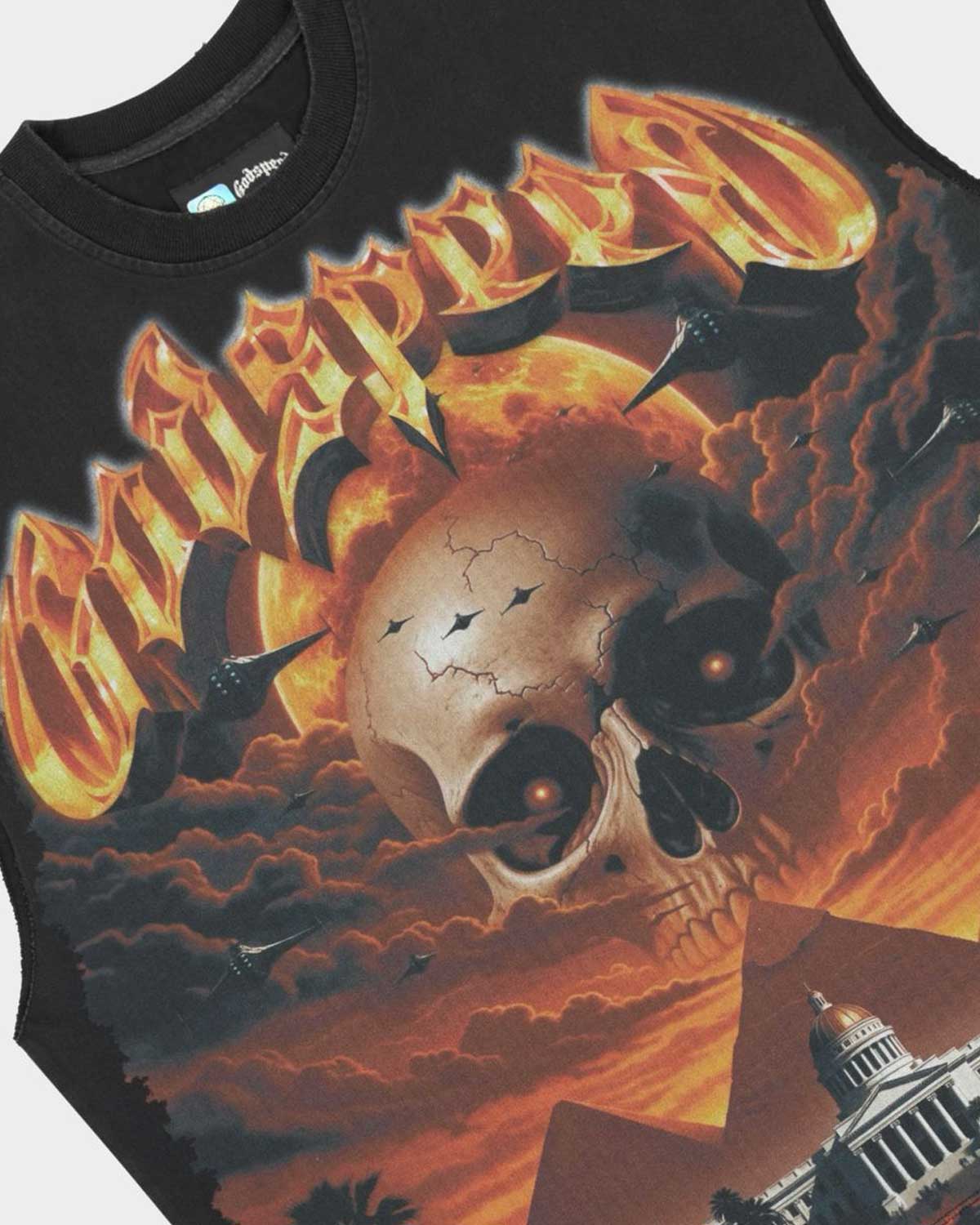 Godspeed- Echo Empire- Sleeveless Black