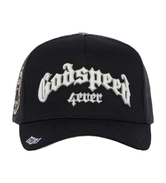 GS FOREVER HAT BLACK/WHITE