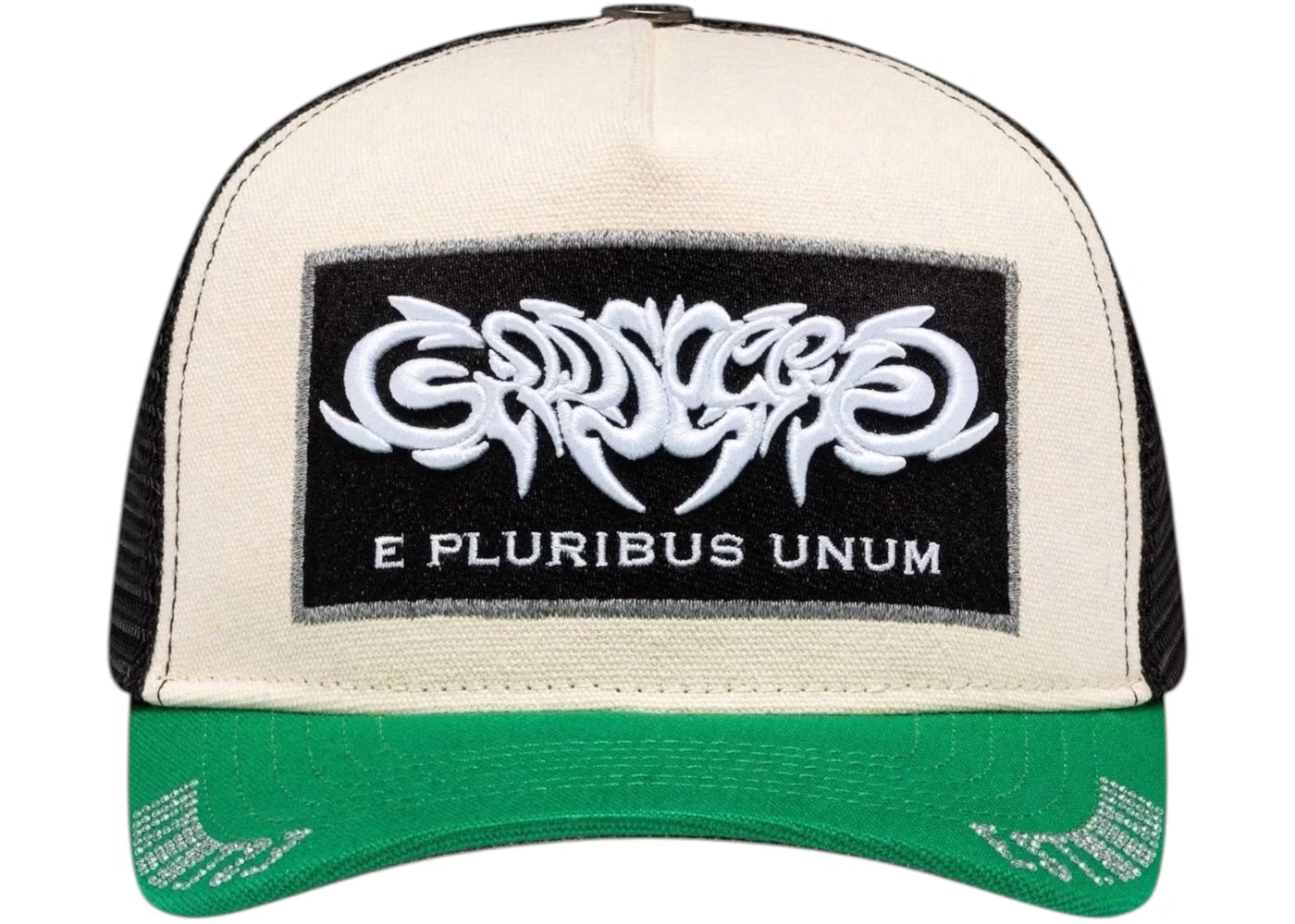 Godspeed GS E Pluribus Trucker Cap White/Green