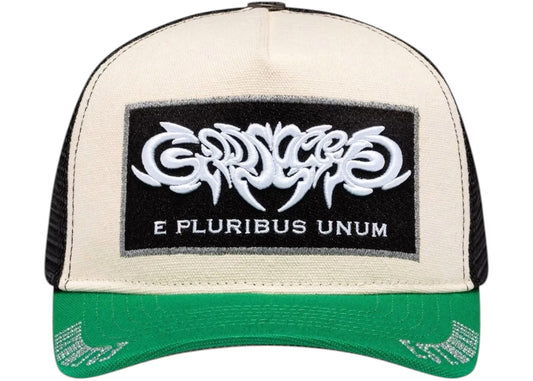 Godspeed GS E Pluribus Trucker Cap White/Green