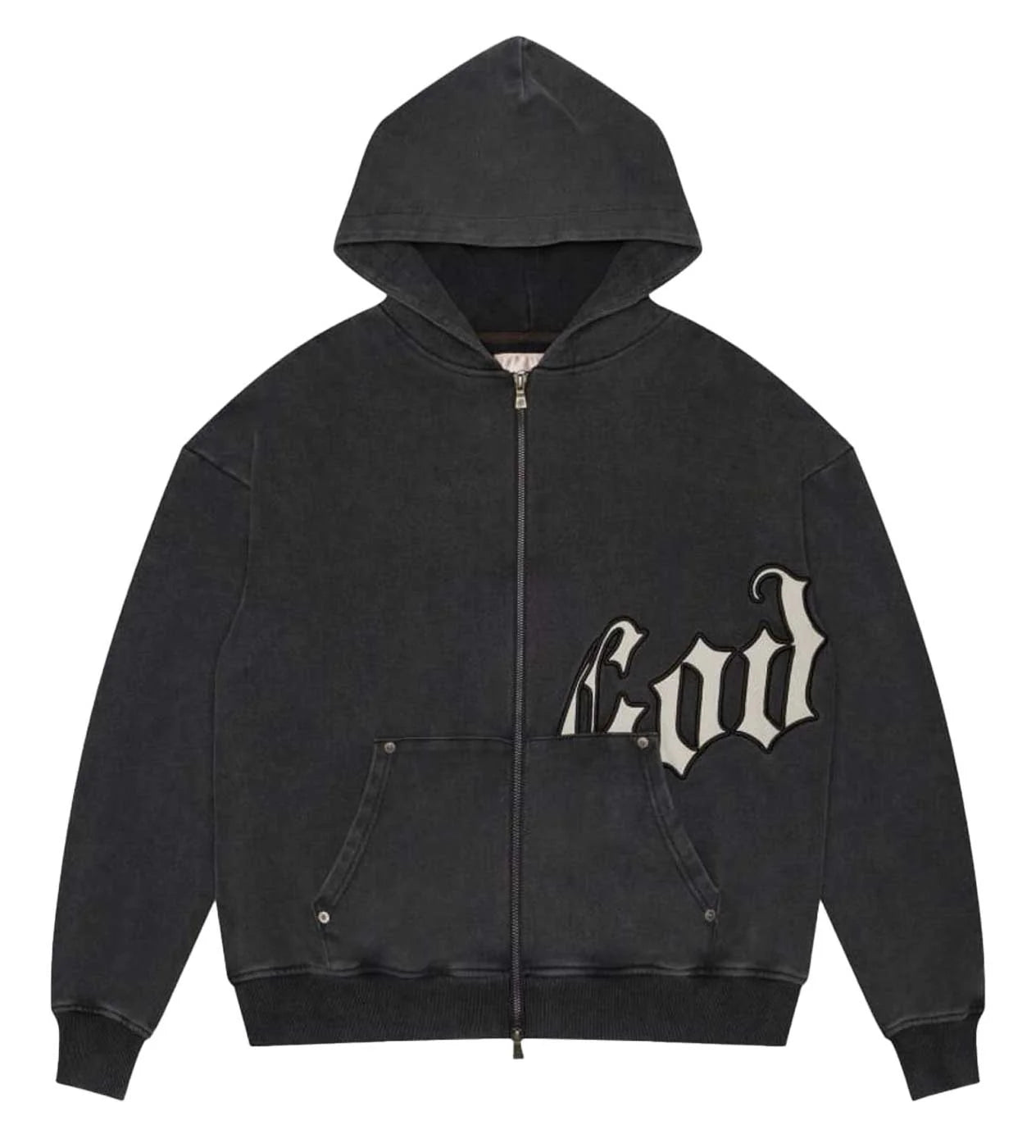 GODSPEED OG LOGO SWEATSUIT V2 WASHED BLACK