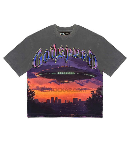 Godspeed U.A.P. Black Wash