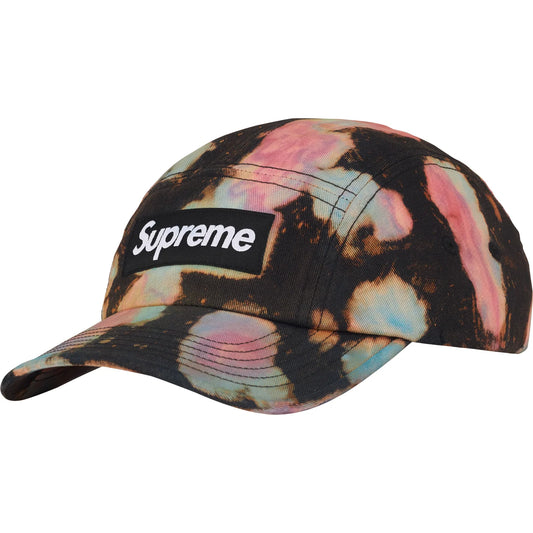 Overdyed Camp Cap Multicolor Tie Dye