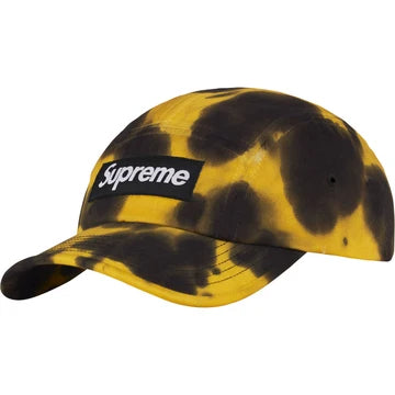 Overdyed Camp Cap yellow tie