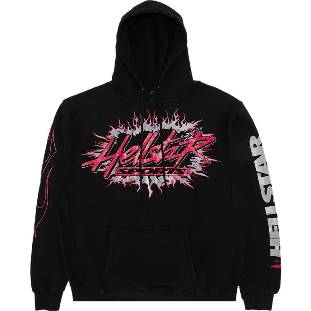 Hellstar Sports Future Flame Hoodie 'Black'