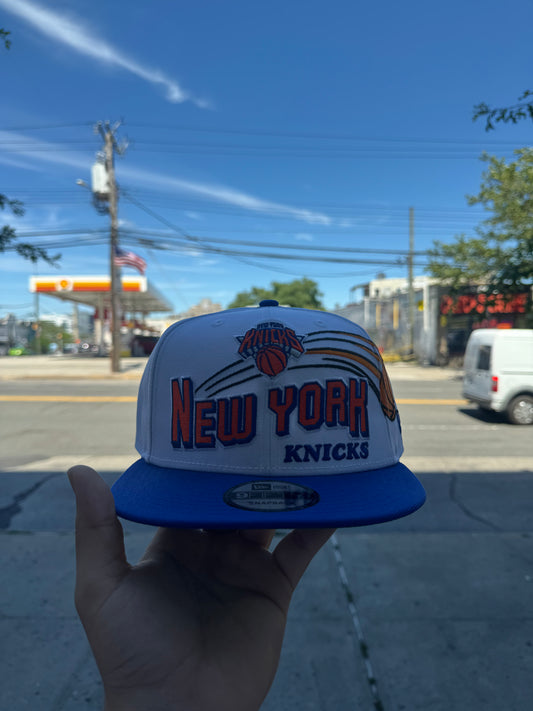 Knicks white and blue SnapBack