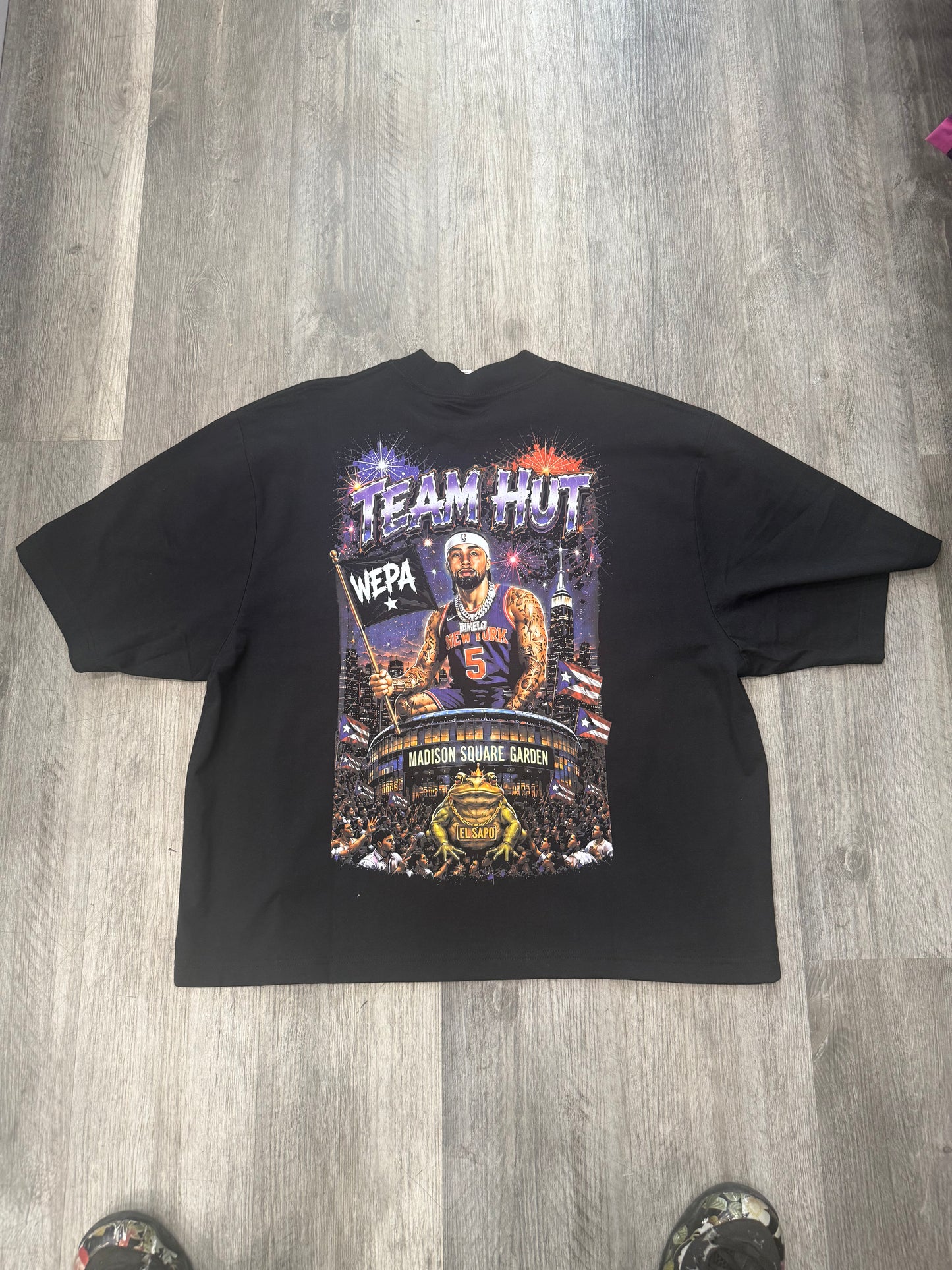 I’m so PR Knicks Black