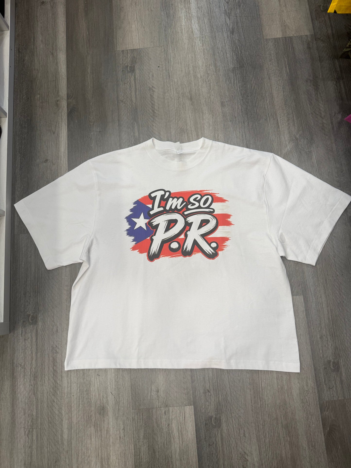 I’m so PR Knicks White
