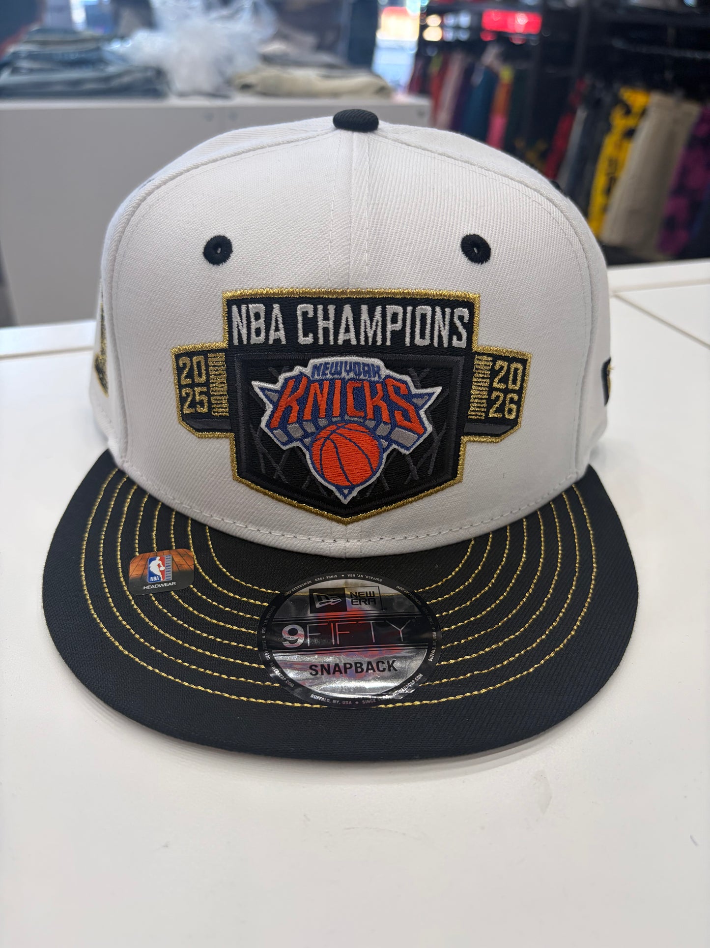 Knicks Championship Hat