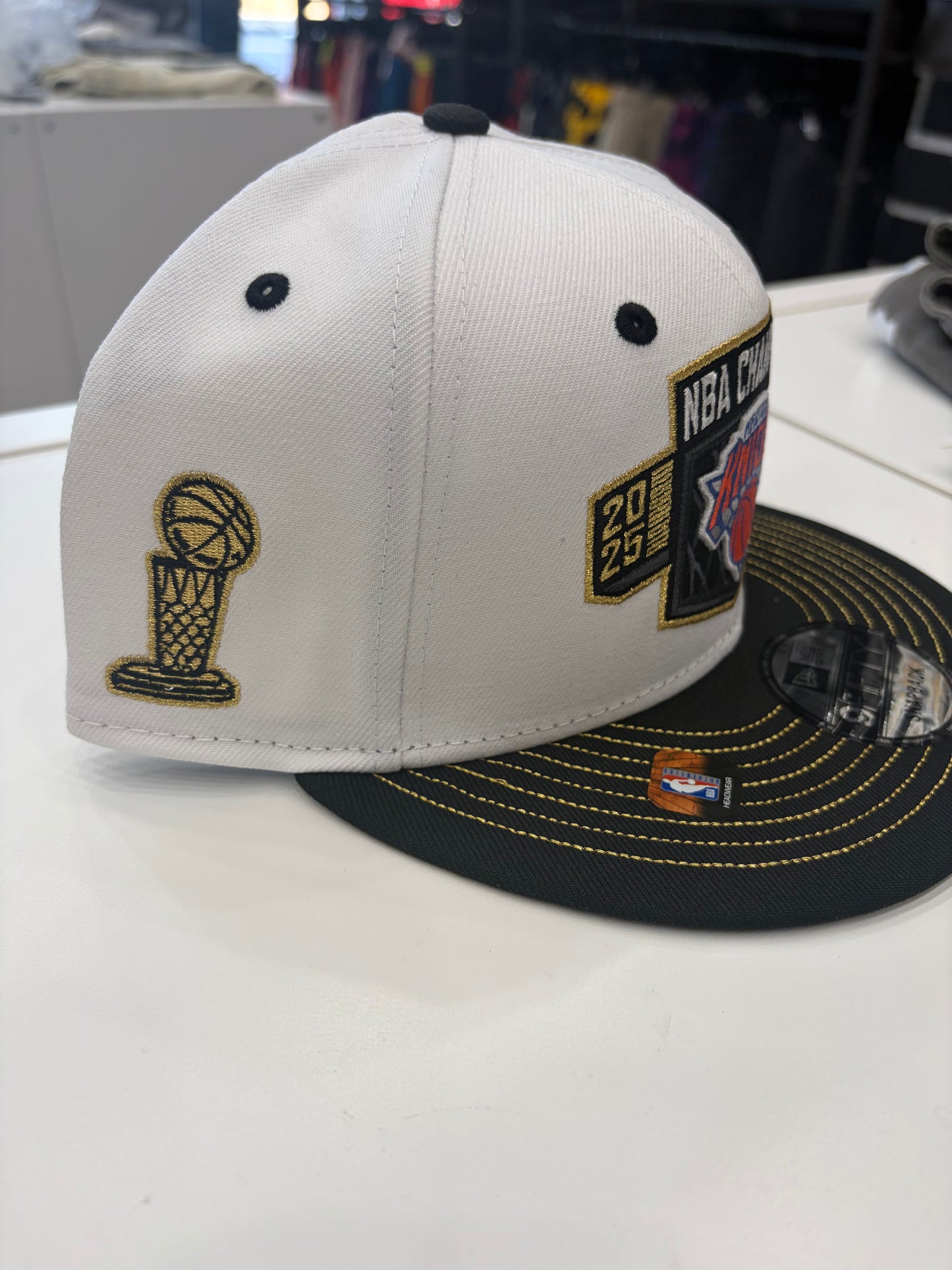 Knicks Championship Hat