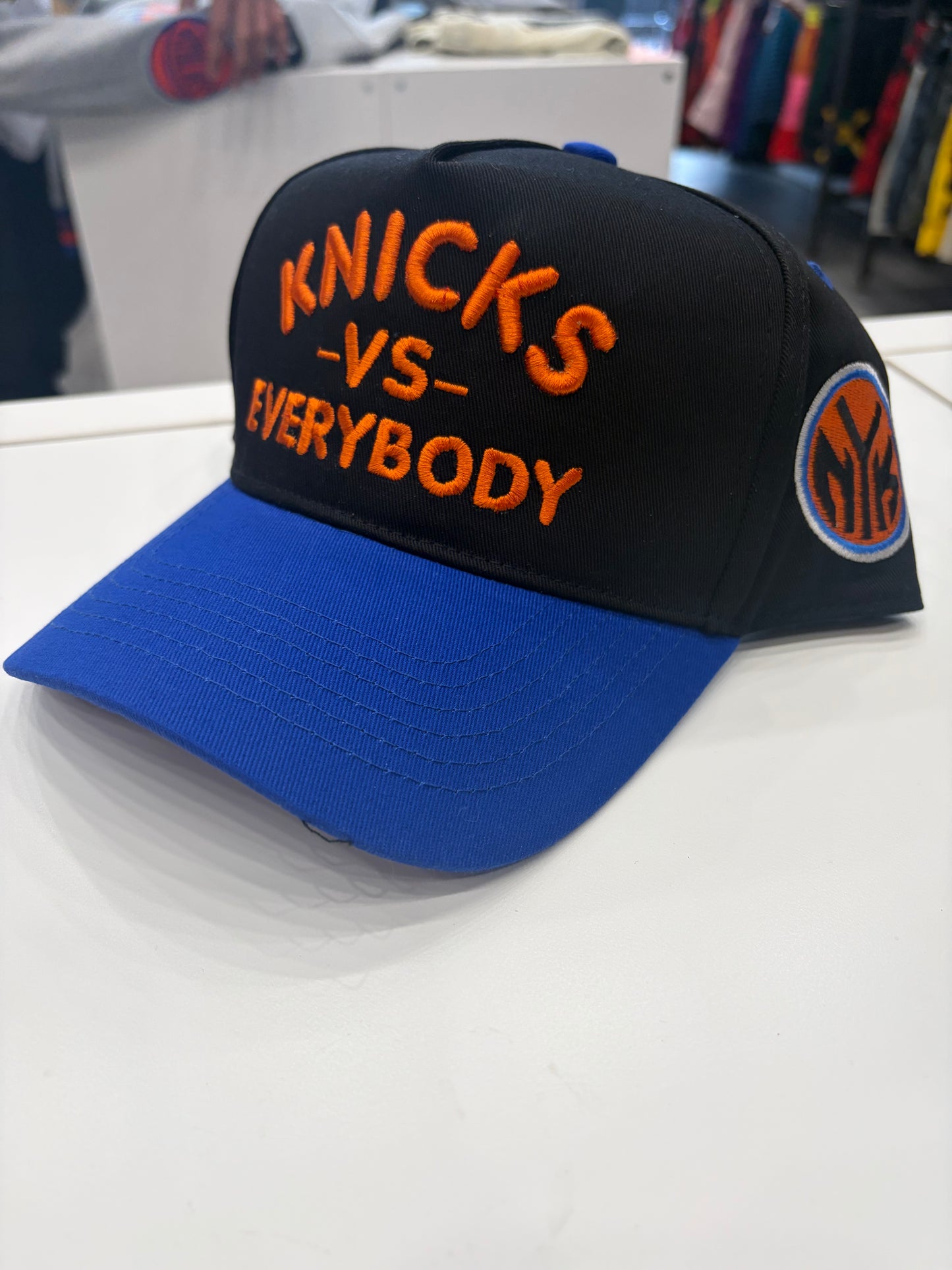Knicks Black and Orange Vs Everyone