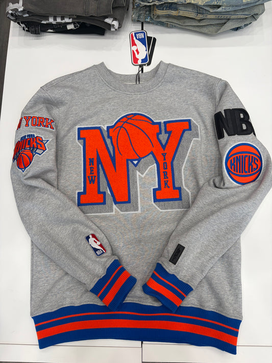 Knicks Gray Pro Standard Sweatshirt