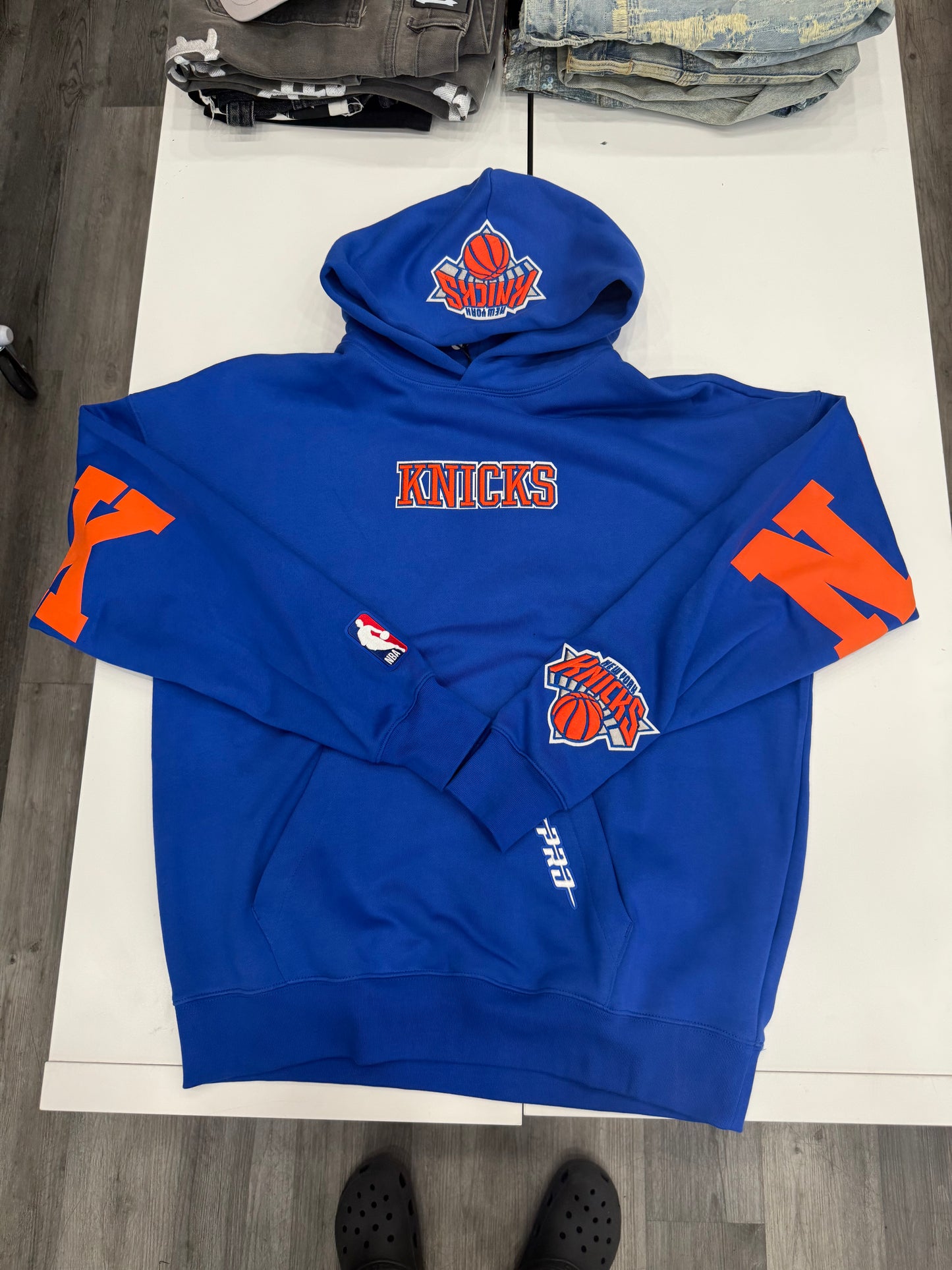 Knicks Pro Standard Blue Hoodie
