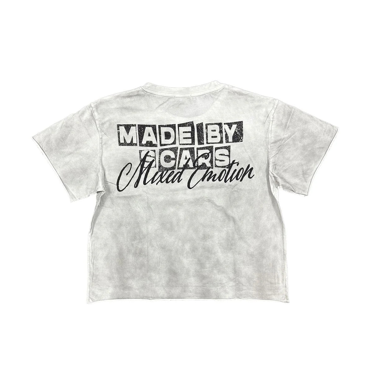 Mixed Emotions - Oversize XIX White Tee
