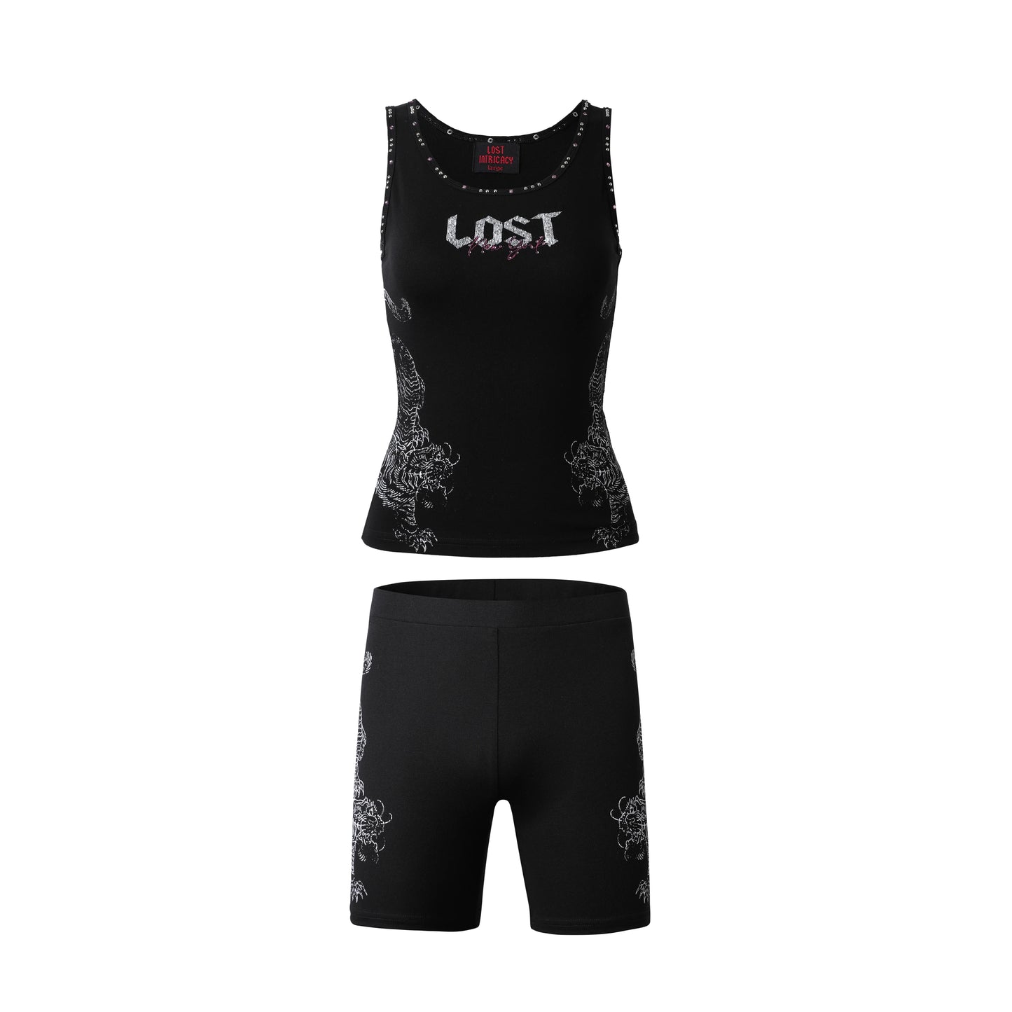 Lost Intricacy Twin Tiger set