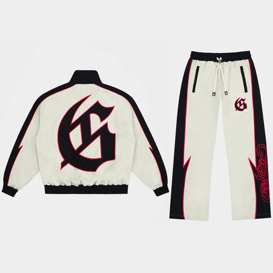 GODSPEED GT Tracksuit White/Red