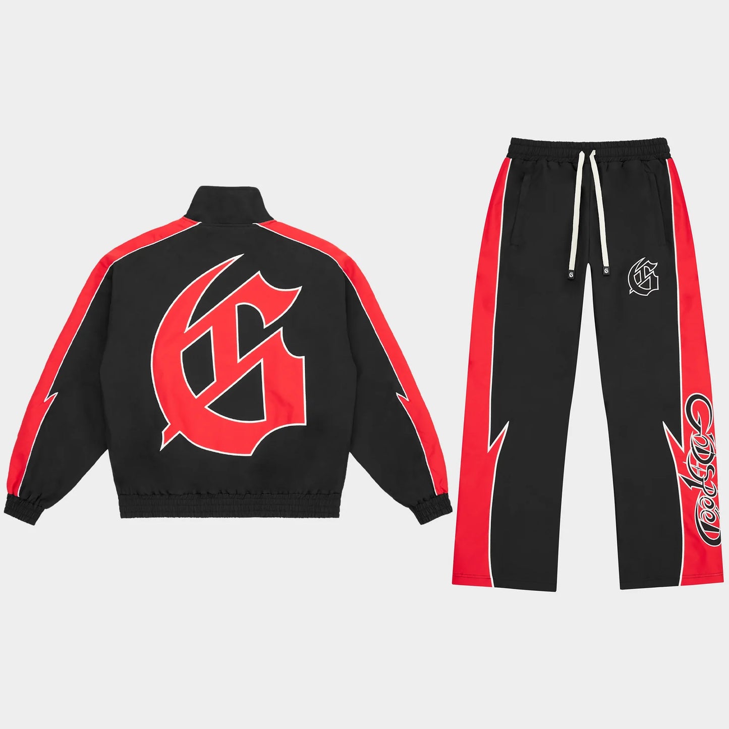 GODSPEED GT Tracksuit Black/Red