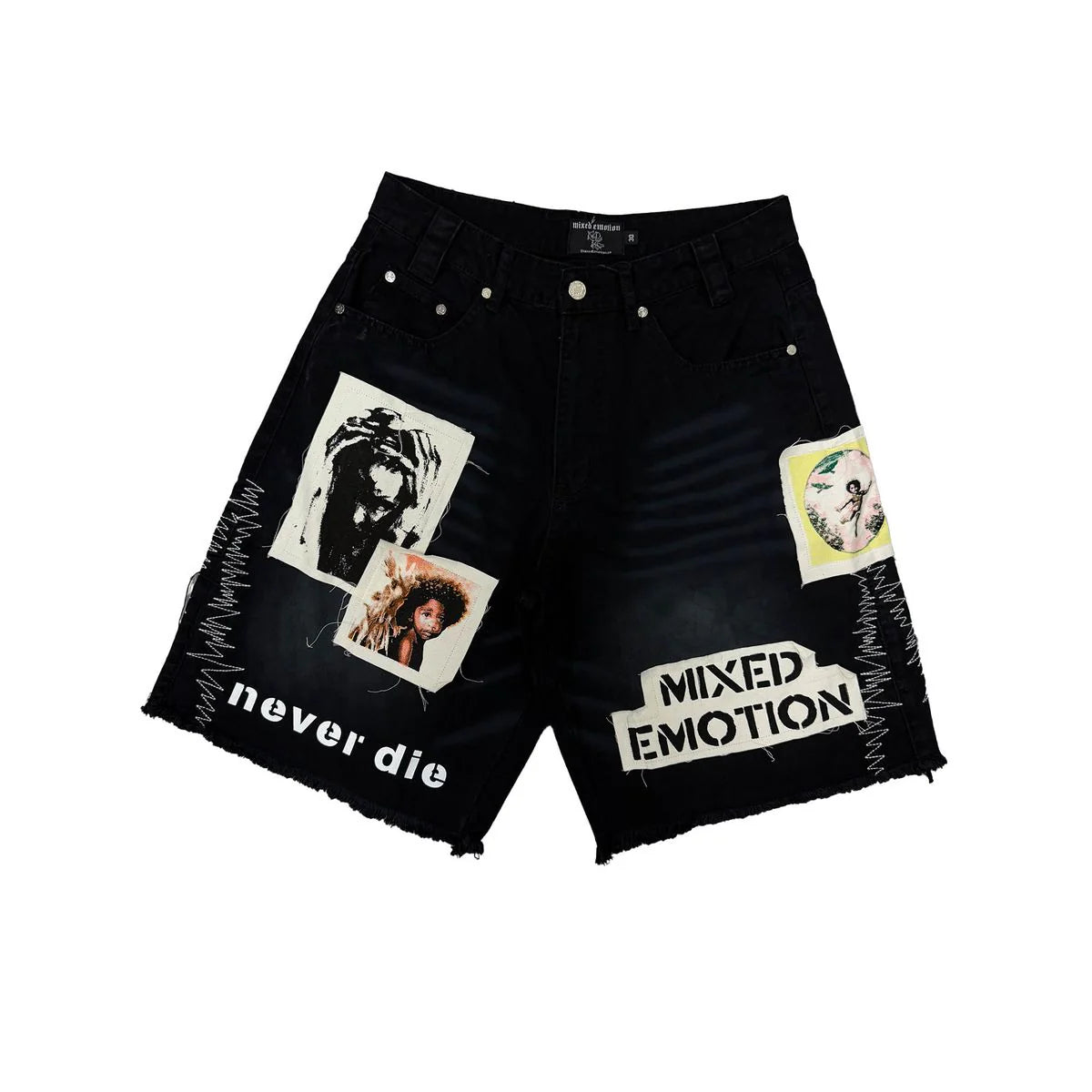Mixed Emotions - Chaos Carpenter Black Short
