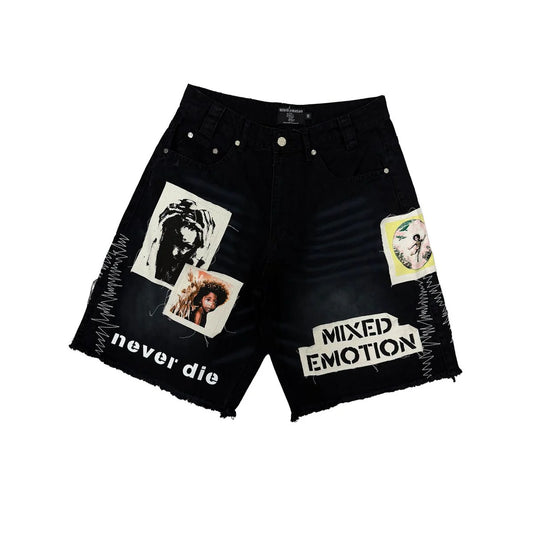 Mixed Emotions - Chaos Carpenter Black Short