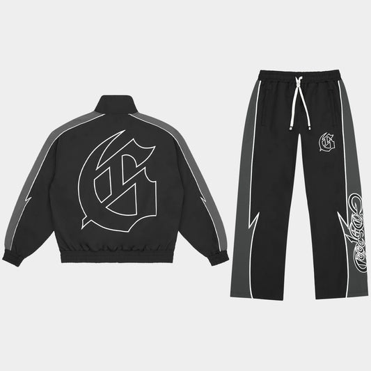 Godspeed GT TrackSuit (Black/Grey)