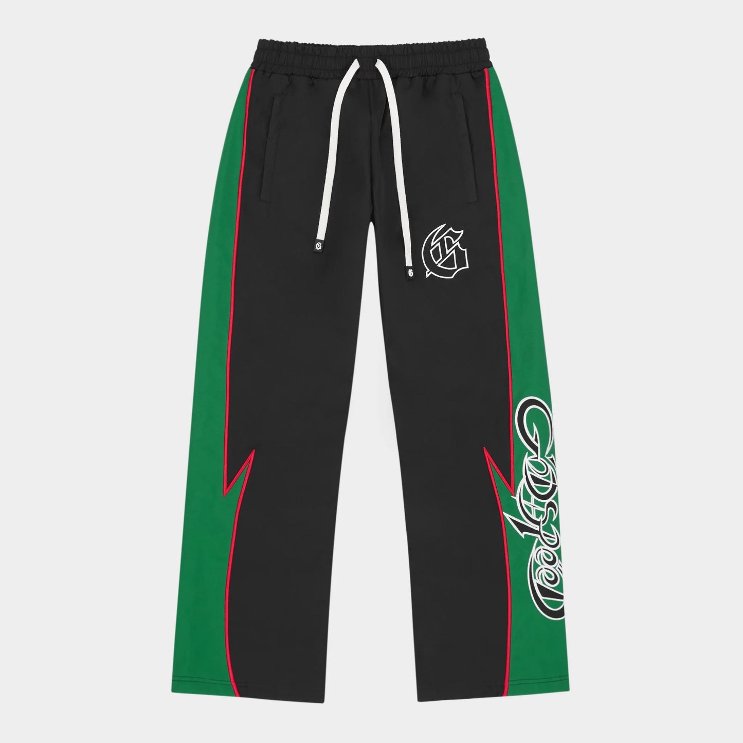 Godspeed GT TrackSuit (BLK/GRN/RED)