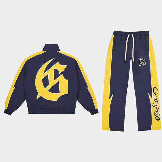 Godspeed GT TrackSuit (NVY/YLW)