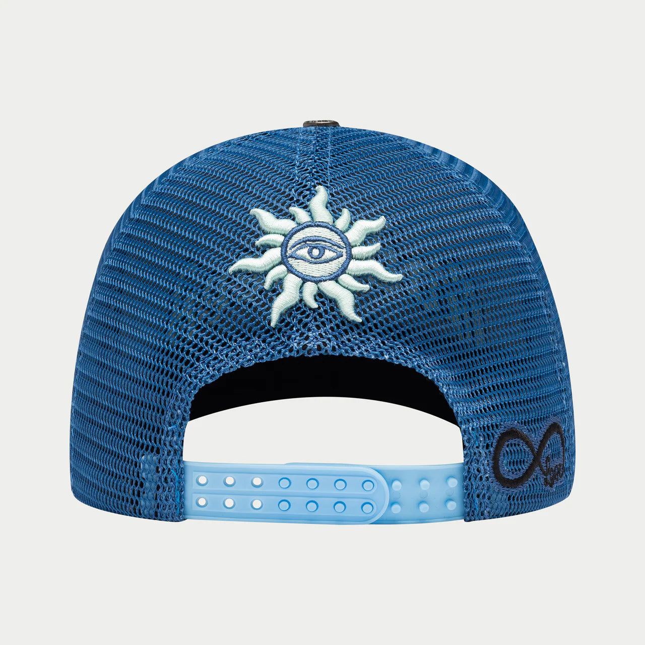 GS FOREVER TRUCKER HAT (TRIPLE BLUE)
