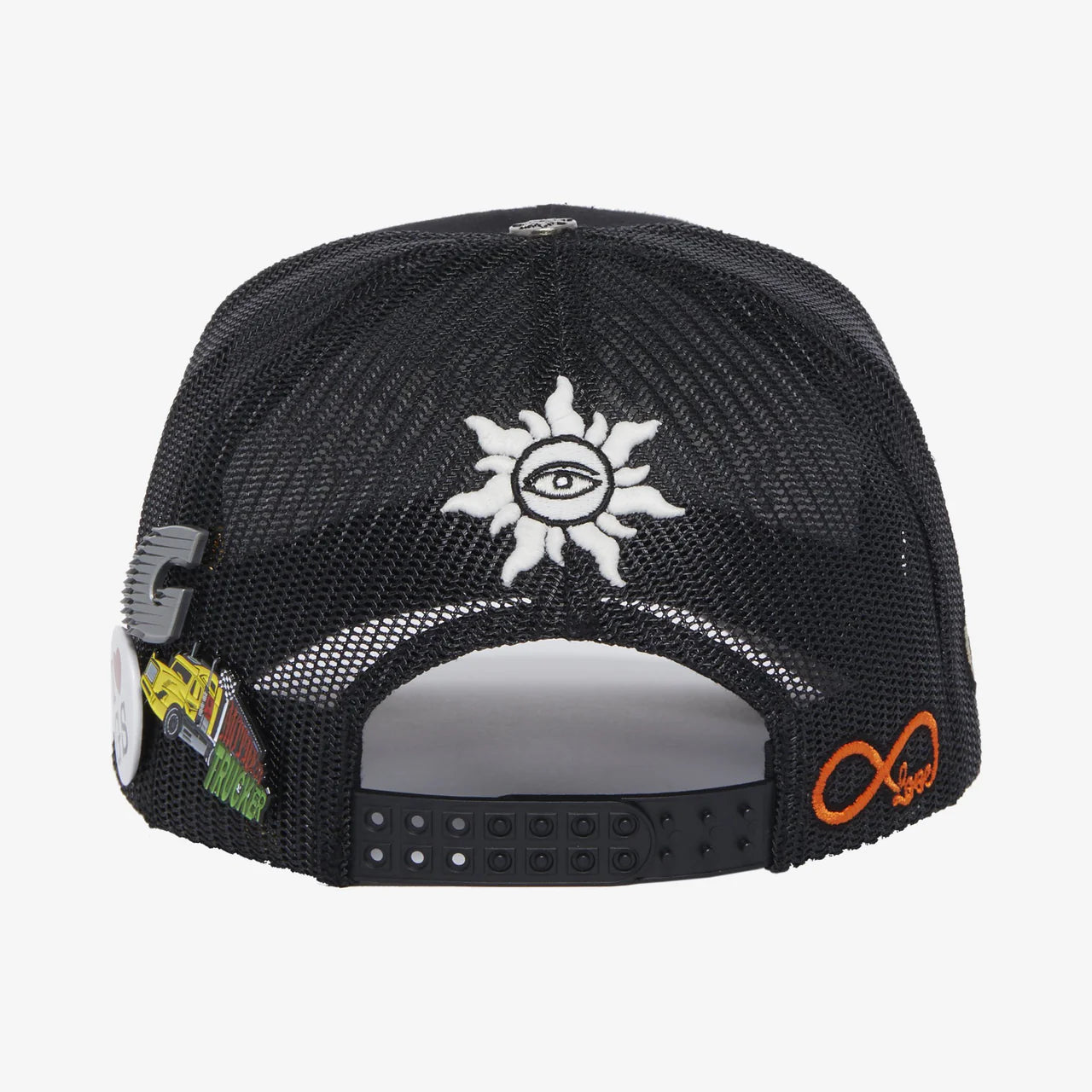 GS FOREVER TRUCKER HAT OG (BLK)