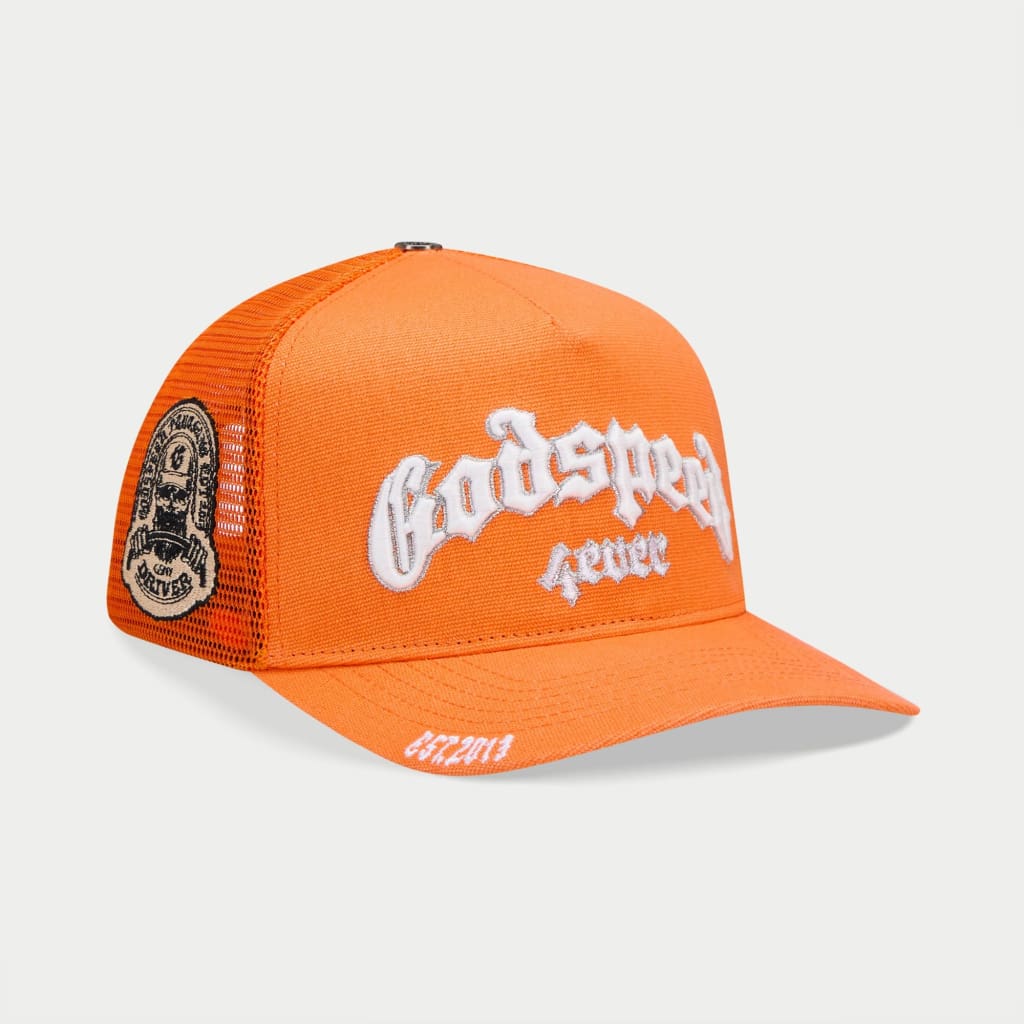 GS FOREVER TRUCKER HAT (Citrus)