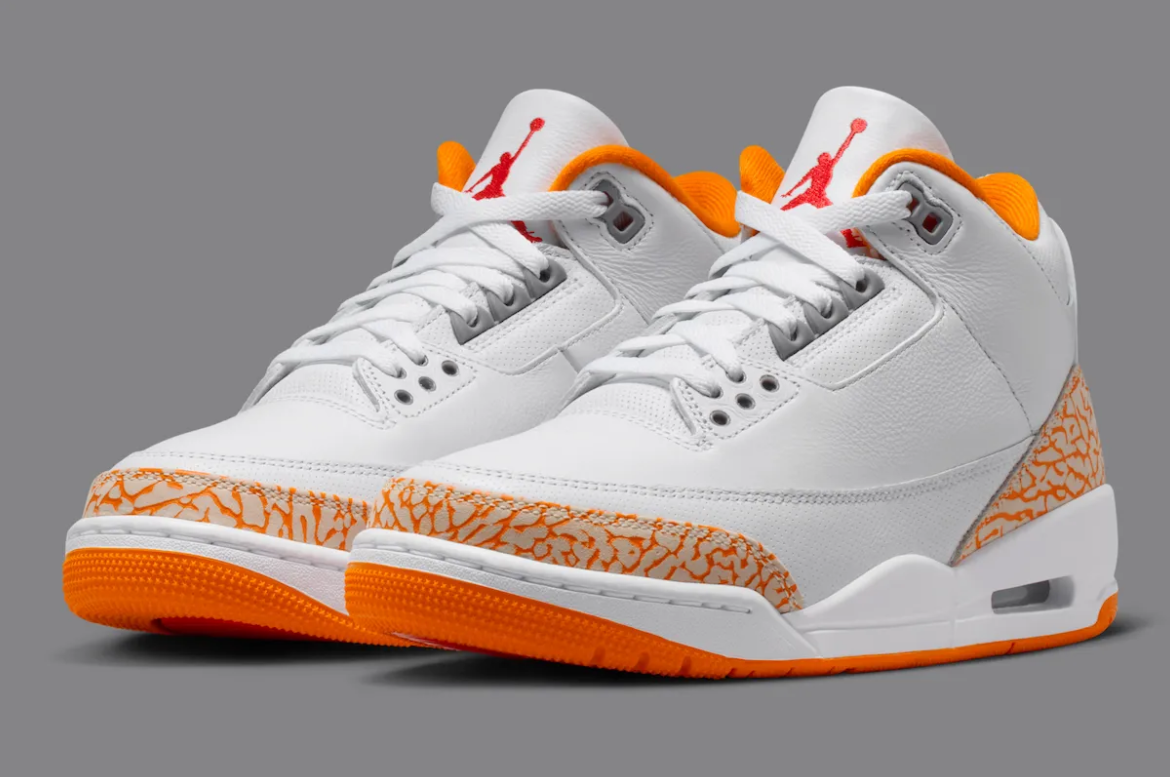 Air Jordan 3 "Citrus"