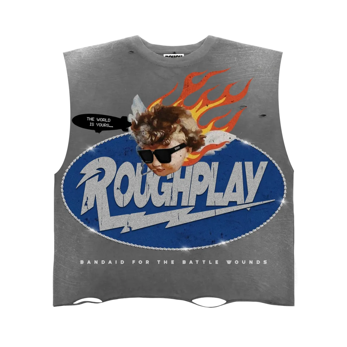 RoughPlay SoleBoy Sleeveless (Black)