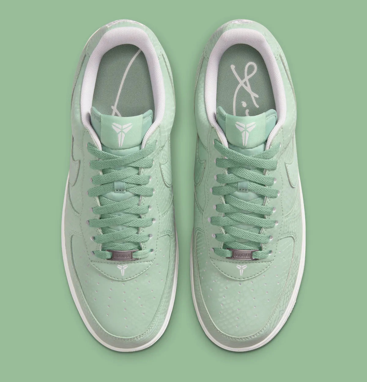 Nike Kobe Air Force 1 Low "Steam"