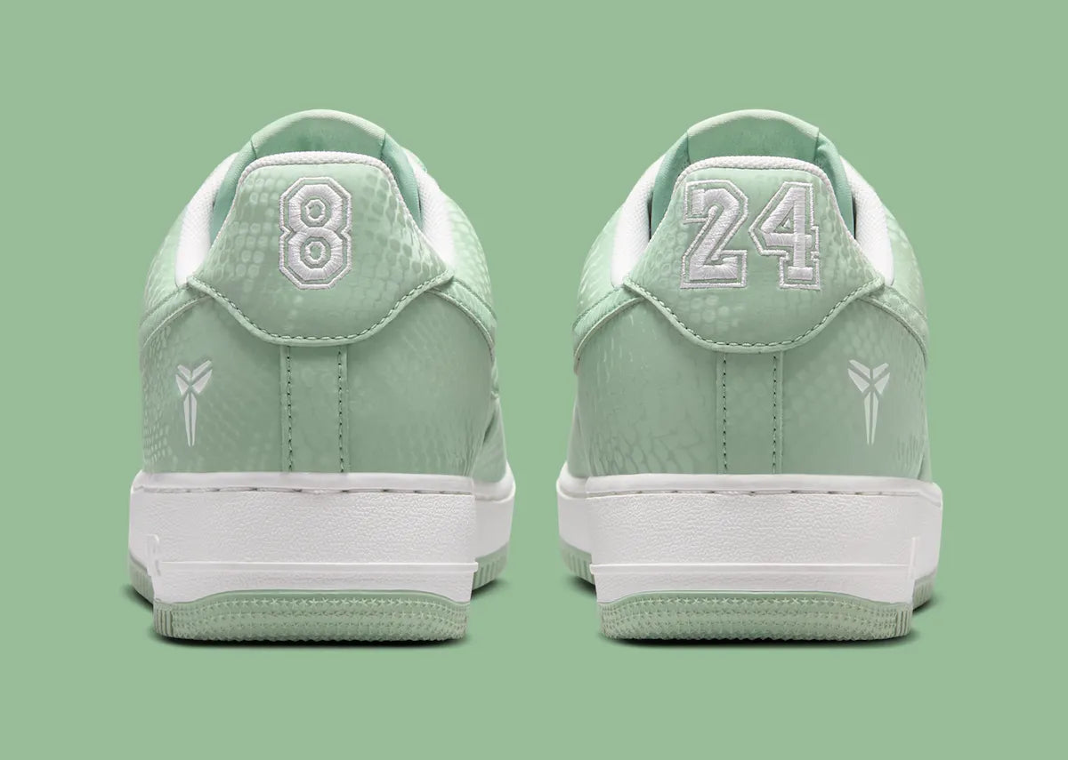 Nike Kobe Air Force 1 Low "Steam"