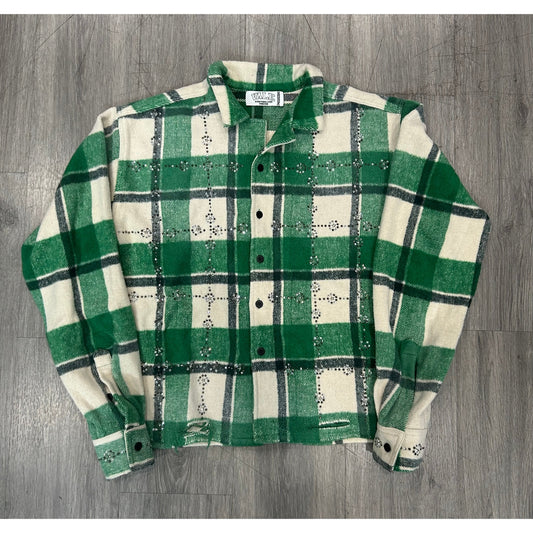 Vale Rhinestone Flannel