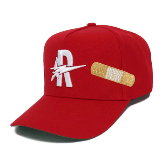 Red RoughPlay Hat